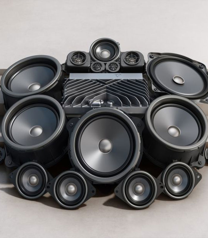 Hệ thống âm thanh cao cấp Flyme Sound Geely EX5