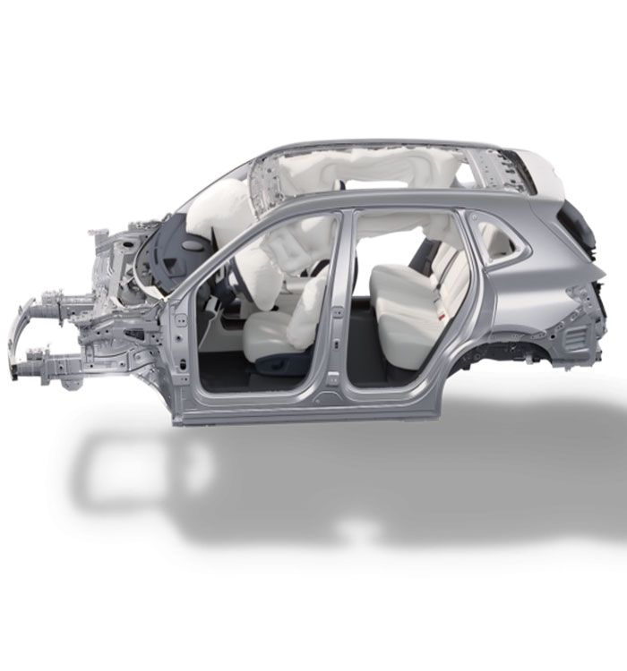 Thân xe Geely EX5