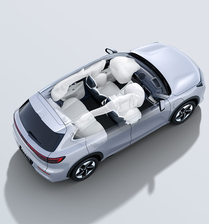 Hệ thống túi khi Geely EX5