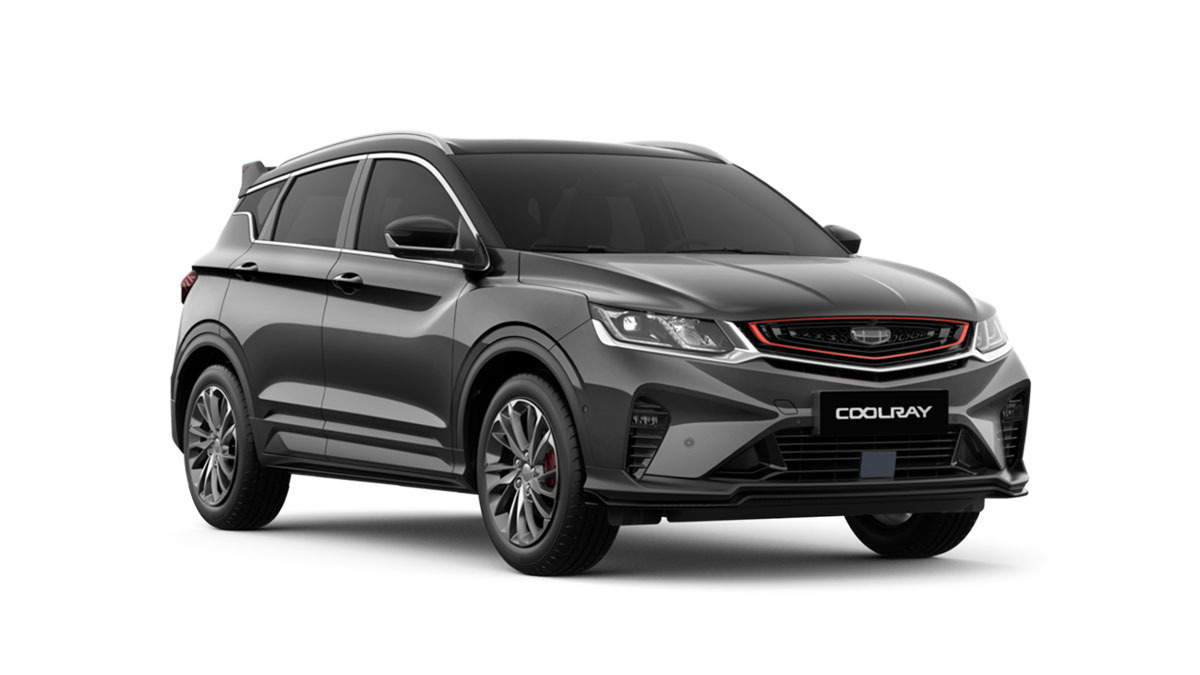 Người mệnh Mộc có thể tham khảo Geely Coolray phiên bản màu đen