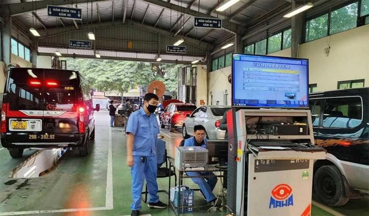 Kiểm tra phạt nguộn và nợ phí trước khi mang xe đi đăng kiểm 